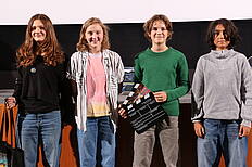 Publikumspreis für Wer bleibt, wenn niemand bleibt