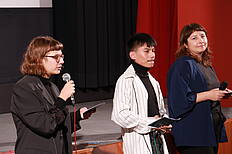 Leonie Wimmer, Brandon Viardo, Marija Milovanovic