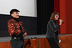 Brandon Viardo, Leonie Wimmer (Moderation Spezialprogramm)