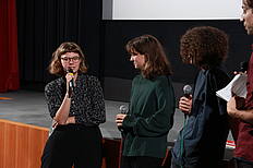 Leonie Wimmer (Moderation), hannah