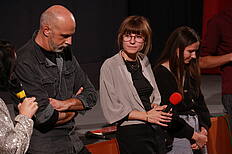 Sebastian Meise, Olga Kosanović, Anna Wagnleiter (Nightline-Jury)