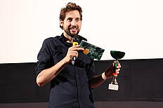 primetime-Moderation Christoph Rainer