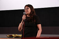 Festivalleiterin Marija Milovanovic