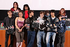 alle anwesenden nightline-Preisträger*innen