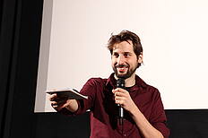 primetime-Moderation Christoph Rainer