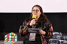 Festivalleiterin Marija Milovanovic