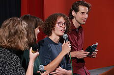 hannah, Christoph Rainer (Moderation)