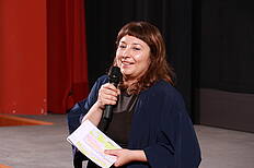Marija Milovanovic (Festivalleiterin Video & Filmtage)