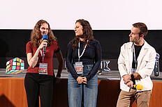 Jury-Sprecher*innen der nightline-Jury