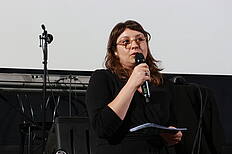 Marija Milovanovic (Festivalleiterin)