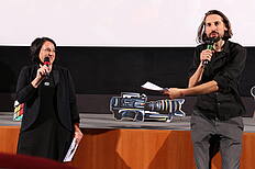 Moderation Alexandra Valent und Christoph Rainer